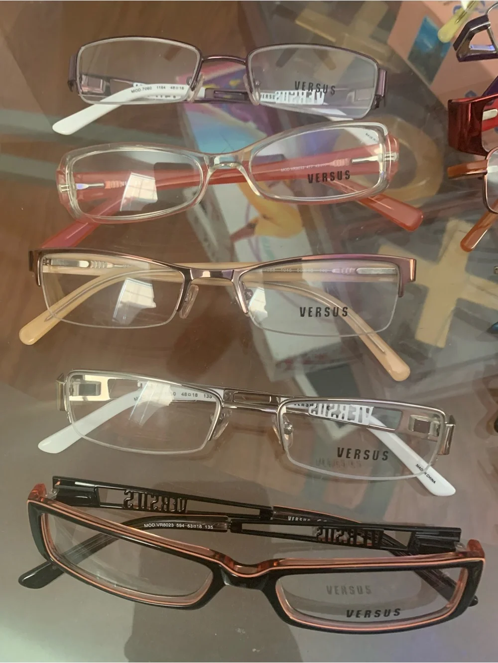 Versus glasses frame  and other brand small frame